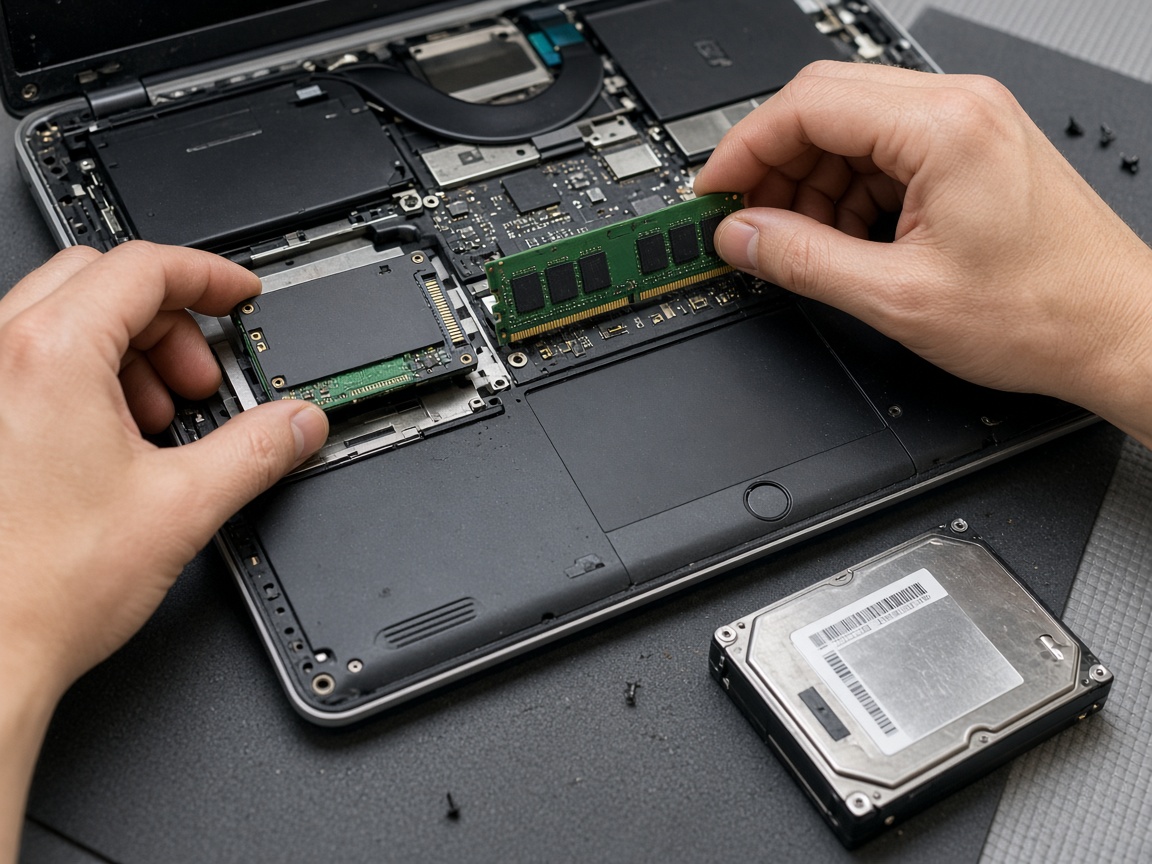 SSD ve RAM Yükseltme