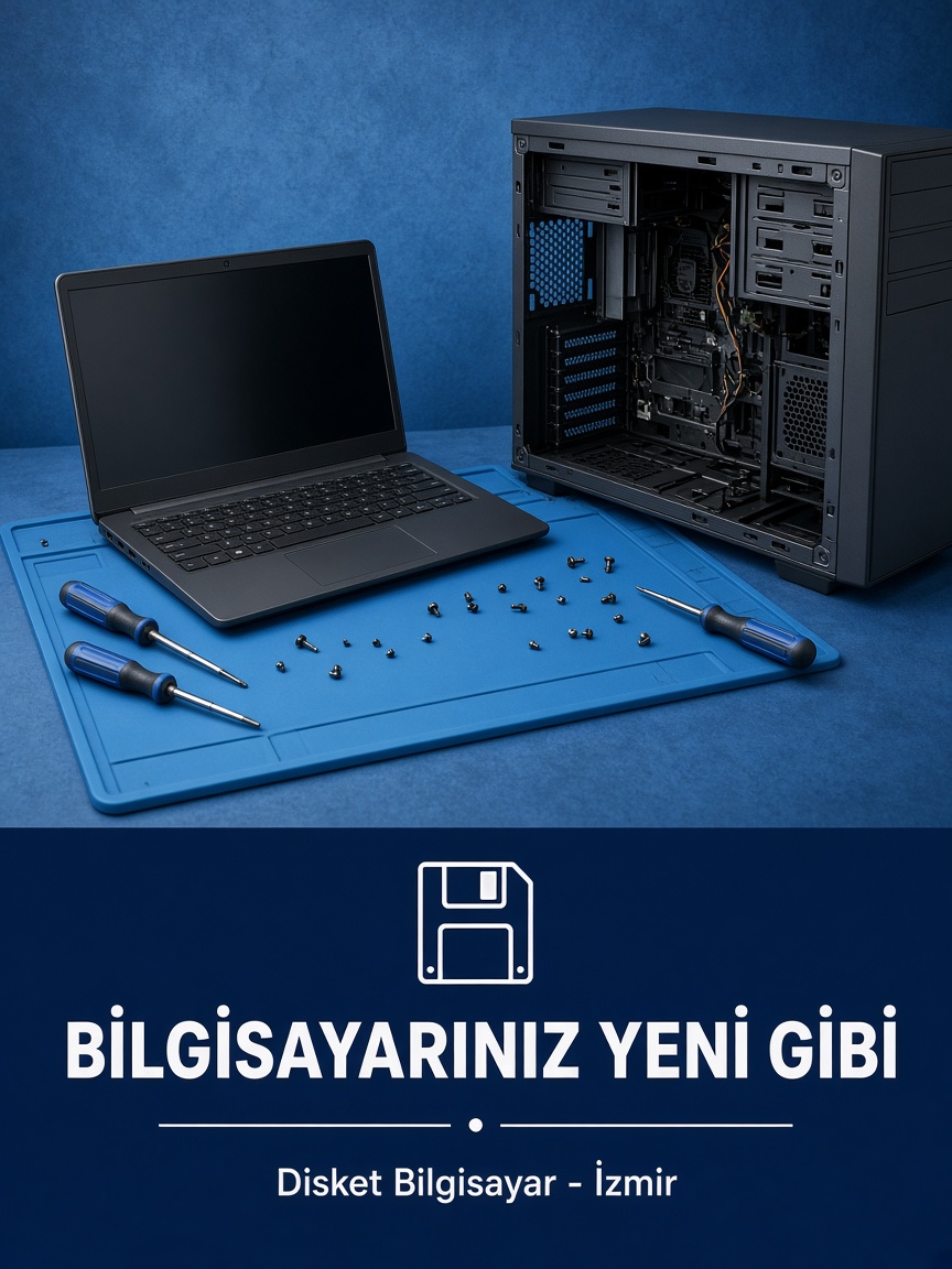 Disket Bilgisayar İzmir bilgisayar tamiri